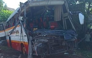Korban Tewas Dalam Kecelakaan Bus Harapan Jaya vs KA bertambah 1 orang