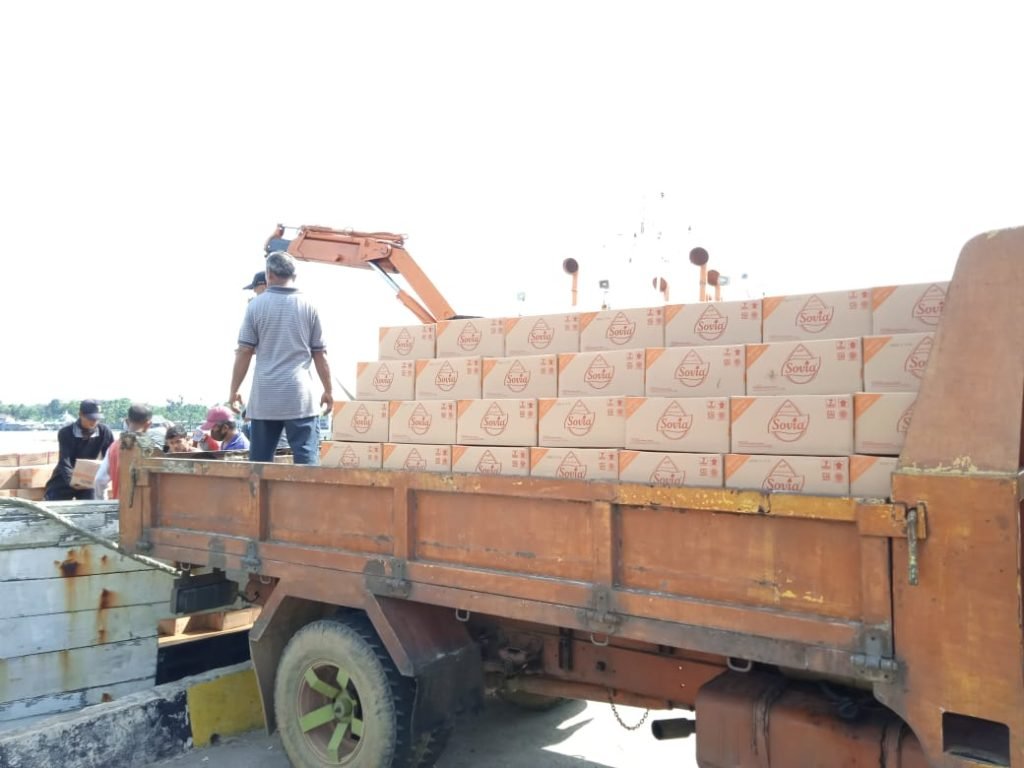 Sinergi dengan TNI, Kemendag Perkuat Stok Migor ke Wilayah Indonesia Timur