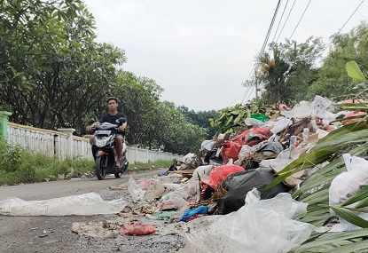 Tumpukan sampah