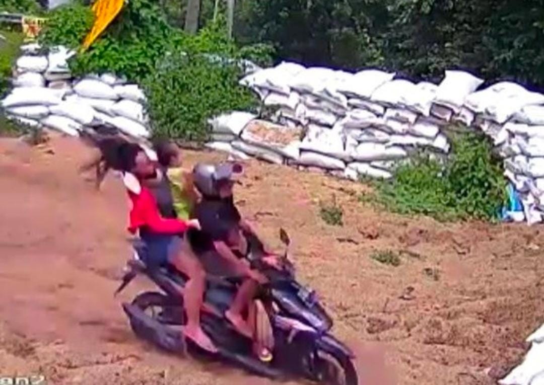 rem blong, jalur cangar-pacet