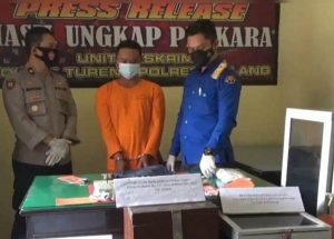 Curi Kotak Amal Untuk Bayar Utang, Pria di Malang Diringkus Polisi