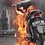 Motor Terbakar, Pasuruan, Alun-Alun Pasuruan