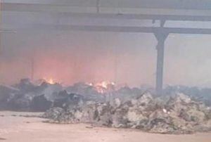 Gudang Tembakau di Bondowoso Ludes Terbakar, Kerugian Capai Puluhan Miliar Rupiah