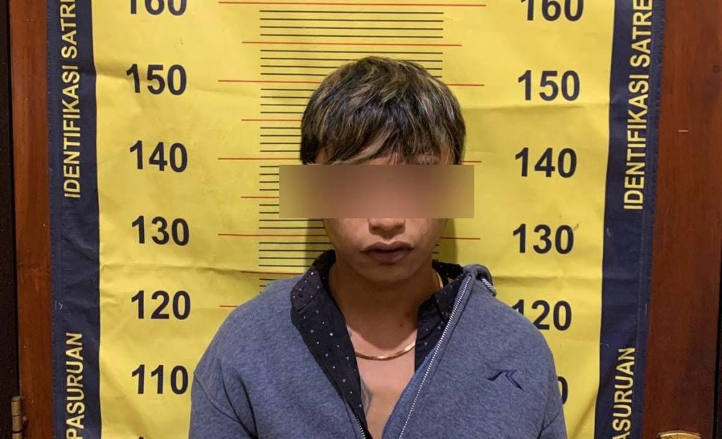 Konsumsi Sabu, Pemuda di Pasuruan Diringkus Polisi