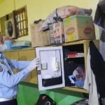 geledah, lapas sidoarjo