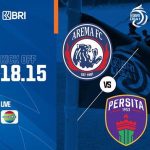 LINK Streaming Arema FC vs Persita Tangerang