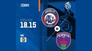 LINK Streaming Arema FC vs Persita Tangerang