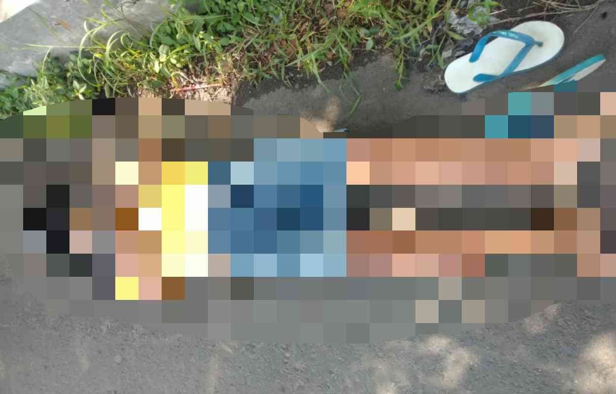 Penjual es keliling, meninggal mendadak,