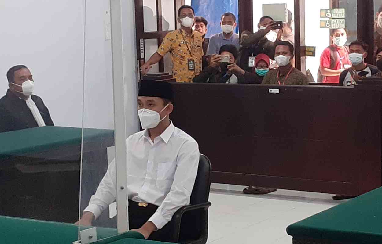 Randy bagus, sidang, PN Mojokerto