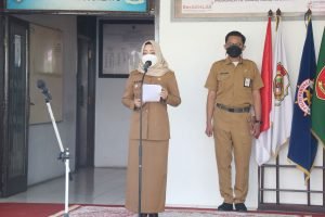 HUT Satpol PP Ke-72, Bupati Minta Satpol PP Kedepankan Persuasif