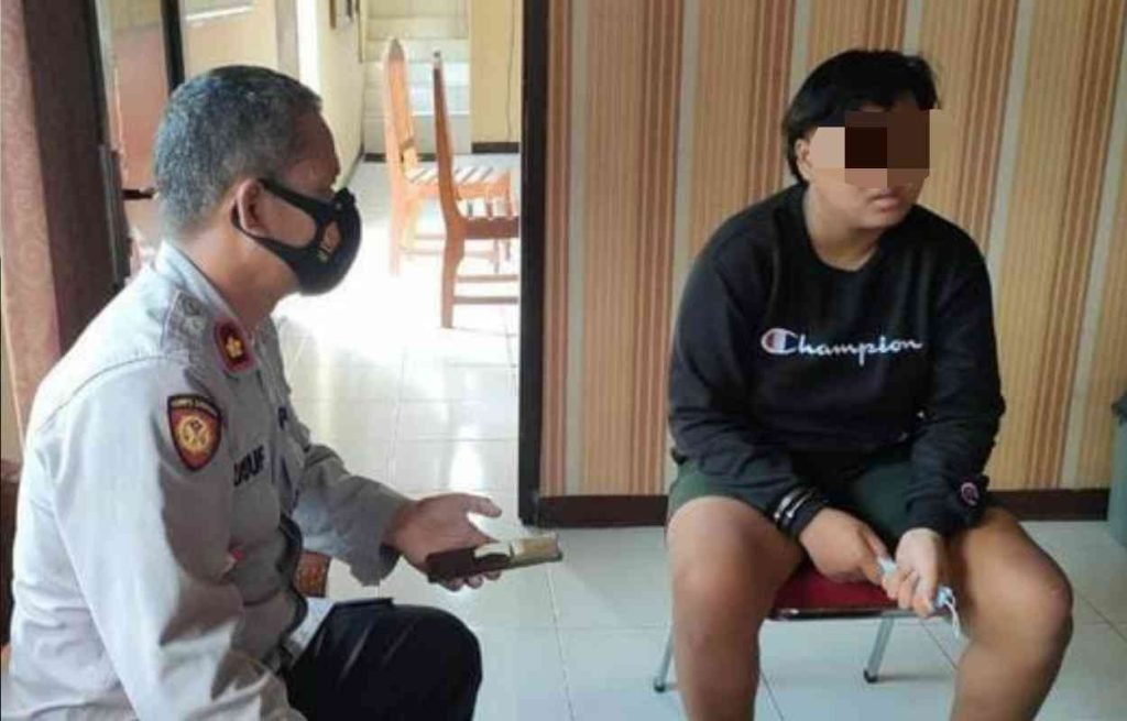 Demi Gaul Bersama Anak Punk, Remaja di Blitar Nekat Curi Motor Orangtuanya
