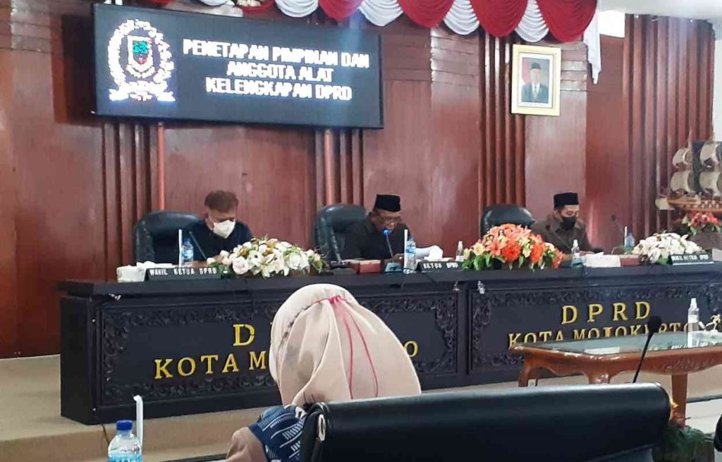 Dok ! Panitia Pemilihan Wawali Mojokerto Terbentuk, Berikut Formasinya