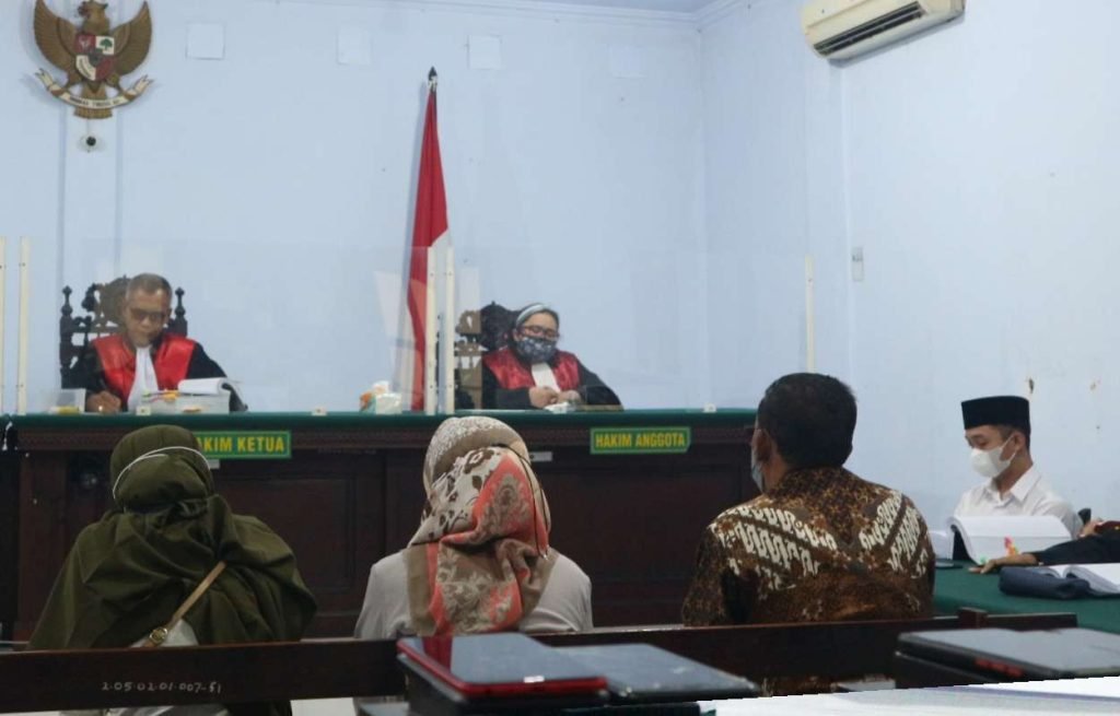 Orang Tua Randy Hadir Sebagai Saksi Kasus Aborsi Novia Widyasari