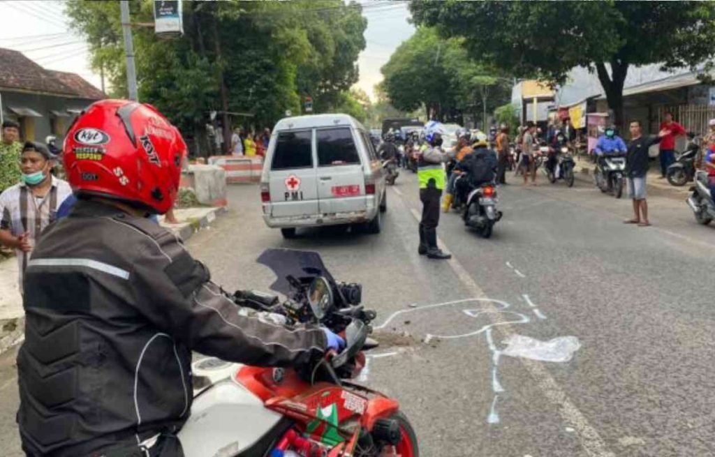 Kecelakaan Tunggal di Kota Mojokerto, Gadis Muda Meninggal Dunia