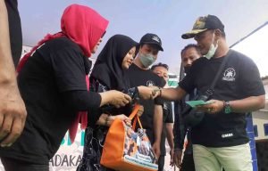 HUT ke-20, GMBI Mojokerto Gelar Santunan Anak Yatim