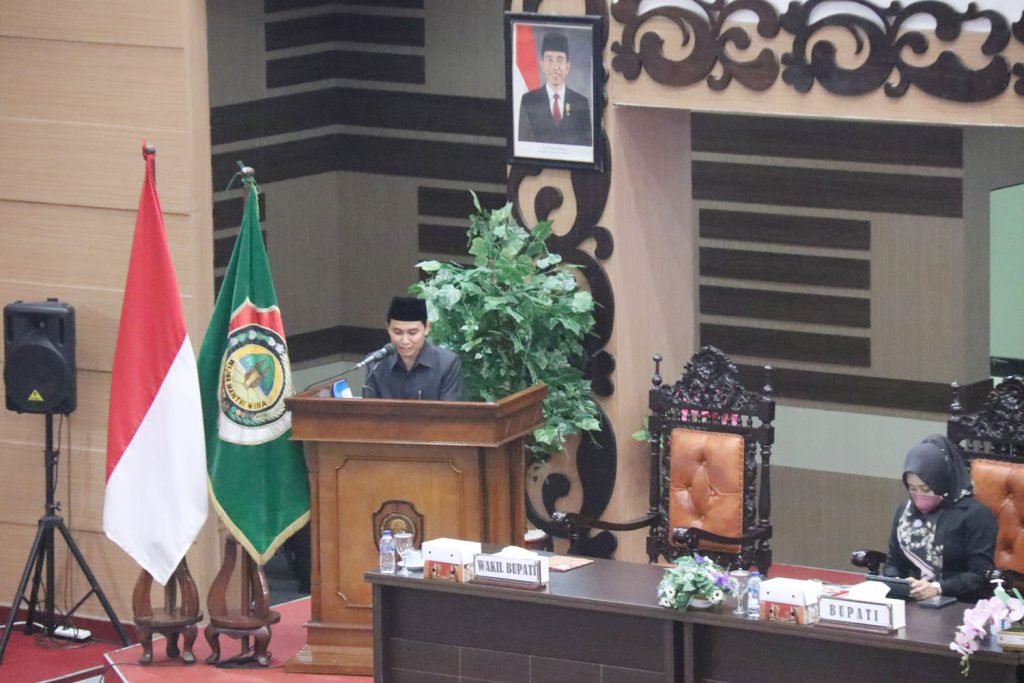 Rapat Paripurna, Ini Isi LKPJ Bupati Mojokerto Tahun 2021