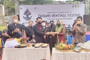 Bupati Mojokerto Apresiasi Terselenggaranya Trawas Heritage Festival