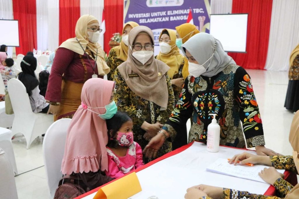 Peringati Hari TBC Dunia, Dinkes P2KB Kota Mojokerto Skrining 100 Anak Stunted