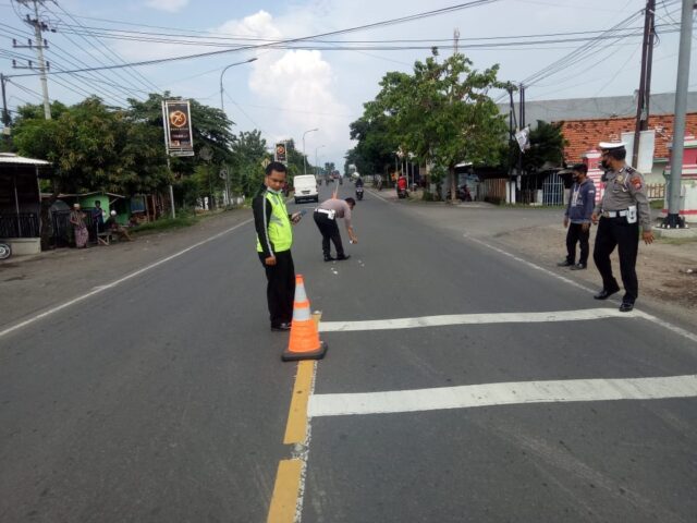 Ditabrak Truk, Pelajar di Situbondo Tewas