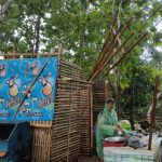 Diterjang Hujan Angin Dua Warung di Ponorogo Porak-poranda