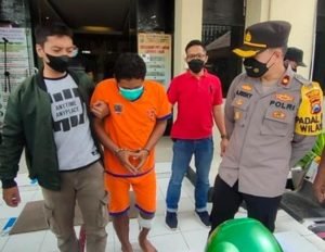 Jambret Spesialis Emak Emak Berhasil Diringkus Polisi