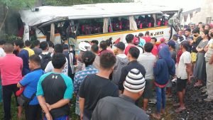 Tertabrak KA Hingga Tewaskan 6 Orang, Sopir Bus Jadi Tersangka