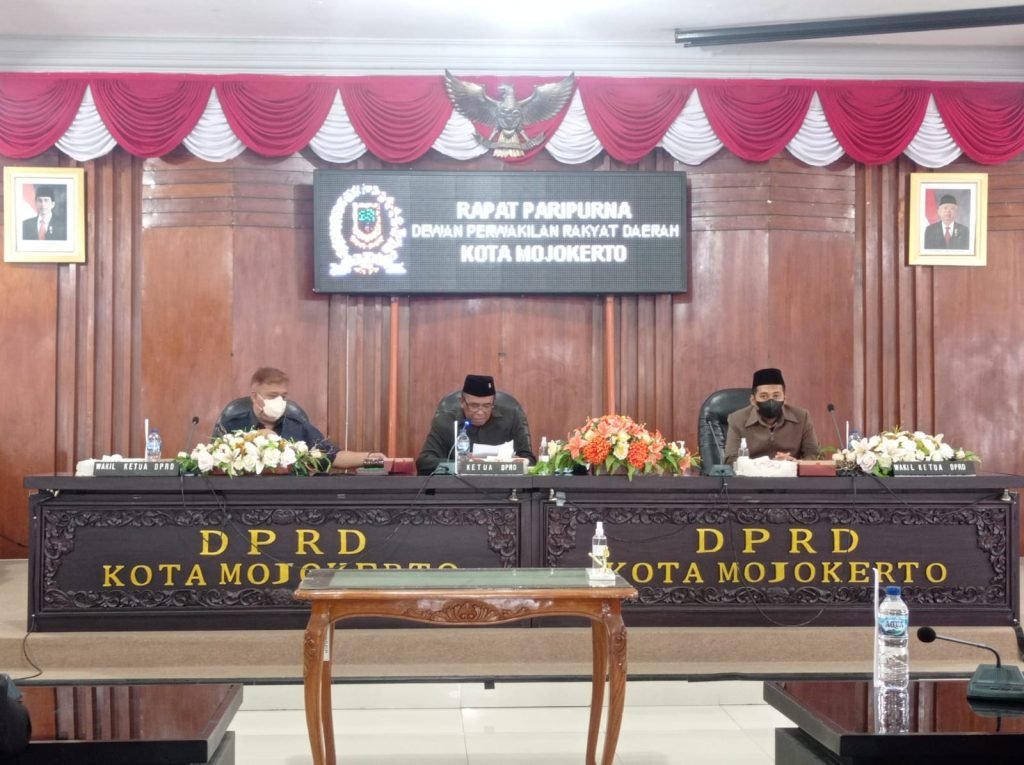 DPRD Kota Mojokerto Rotasi AKD, Berikut Formasinya