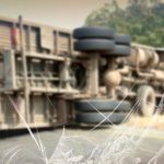 Kecelakaan, tol pasar turi