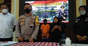 1.000 Butir Pil Koplo Disita Polisi Dari Pengedar Sabu di Pacitan