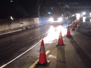 Sempat Tertimbun Longsor, Akses Surabaya-Malang Kini Kembali Normal