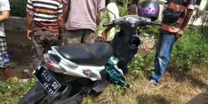 Diduga Ngantuk, Pemotor di Pasuruan Terjun ke Sungai Hingga Tewas