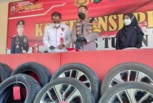 Lama Buron, Maling Spesialis Ban Mobil Ambulans Akhirnya Tertangkap