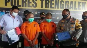 Penipuan Modus Jual Motor Trail Mini Online, Dua Pelaku Diringkus Polisi