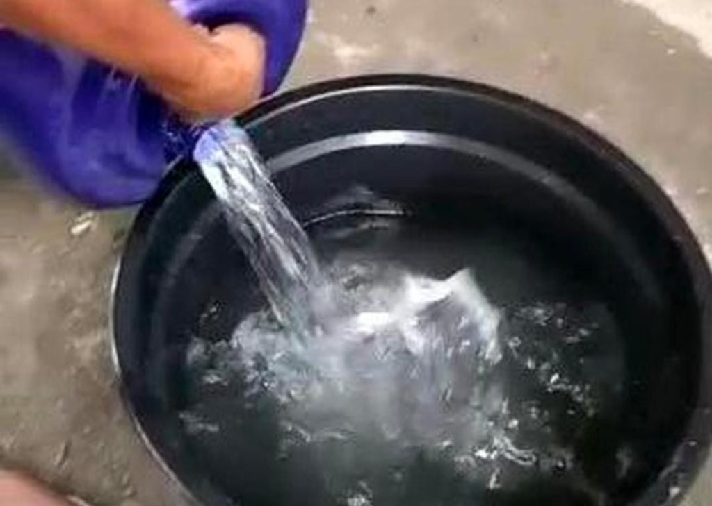 Beli Migor Murah, Pedagang Tahu Asal Bojonegoro Dapat Minyak Oplos Air