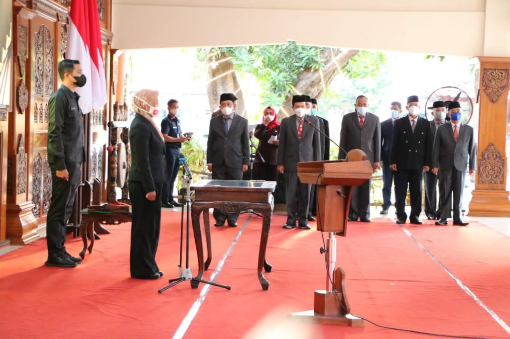 Demi Kualitas Kinerja, Walikota Mojokerto Impor Satu Pejabat dari DKI Jakarta