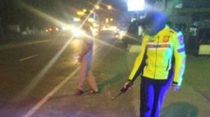 Pemotor Asal Mojokerto Tewas Tertabrak Truk di Jombang