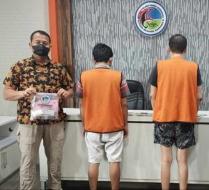 Penjual Pentol di Surabaya Jadi Pemasok Sabu