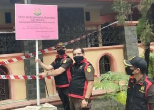 Empat Aset Tersangka Kredit Fiktif Bank Jatim Disita Kejari Kota Mojokerto