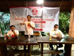 KOBAR Kabupaten Lamongan Dorong MPR Segera Amandemen Konstitusi Terkait Masa Jabatan Presiden