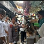 Kapolri Jenderal Listyo Sigit Prabowo Sidak ke Pasar Minggu Cek Ketersediaan Migor