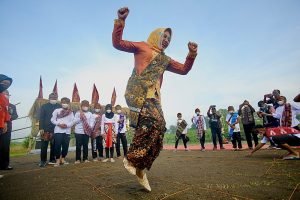 Hadirkan Permainan Tradisional, Asdep KemenPAN RB Apresiasi Pelaksanaan Mojotirto Festival