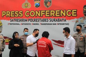 Curi Motor, Penjahat Kambuhan di Surabaya Kembali Diringkus