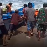 Kengerian Ombak Ganas Jadi Kendala Pencarian Warga Blitar Hilang Di Laut 