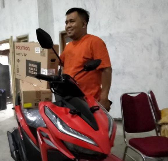 Bikin Semangat, Nyoblos di Pilkades Pasuruan Dapat Hadiah Motor