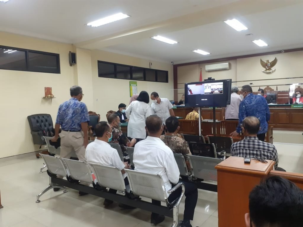 Sidang Lanjutan MKP, 15 Pejabat Pemkab Mojokerto Dihadirkan
