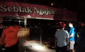 Warung Seblak di Bojonegoro Ludes Terbakar, Kerugian Mencapai Ratusan Juta