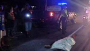Kecelakaan Mobil Vs Motor di Kediri, Satu Orang Tewas