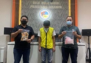 Sindikat Narkoba Jaringan Sumatera-Surabaya Disergap Polisi