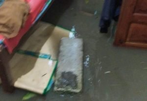 Hujan Deras, Kawasan Tandes Surabaya Diterjang Banjir