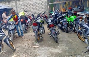 Bikin Resah Warga, 53 Motor Berknalpot Brong di Kediri Diamankan